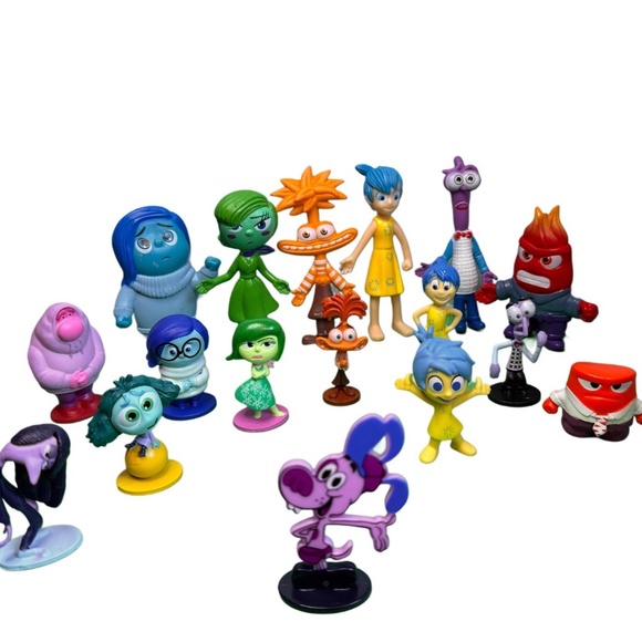 Mixed Lot Of Inside Out Figures - 17 Pc. - Picture 1 of 4